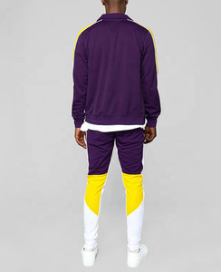 Fabricant de survêtements en polaire personnalisé Vente en gros Ensemble de survêtements pour hommes Survêtements d'entraînement Jogging Survêtements unisexes en coton respirant - Product Image 2