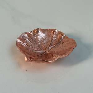 Cuenco en forma de hoja de aluminio hecho a mano de lujo para frutas secas Uso en bodas Uso en el precio más bajo en la India - Product Image 5