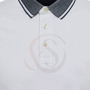 เสื้อยืดผู้ชายแบบสั่งทำพิเศษ ผ้าฝ้าย 100% แขนสั้น ระบายอากาศได้ดี มีหลายแบบให้เลือก สไตล์สไตล์แกรม ผ้า 300 กรัม ผลิตในปากีสถาน - Product Image 3