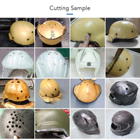 Machine de découpe laser 3D 6 axes haute performance 3000W avec robot FANUC pour une découpe précise de casques de sécurité et de casques aérospatiaux