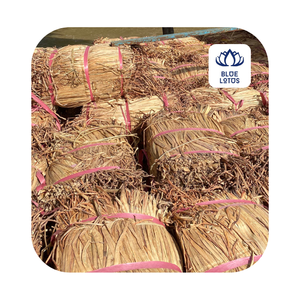 Fibre de jacinthe d'eau en motif brut - Product Image 1