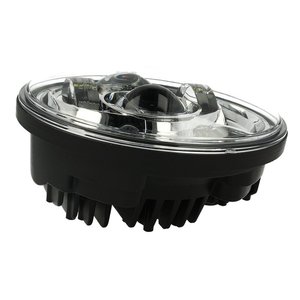 Faro a LED rotondo da 5.75 pollici 40W per moto Harley Davidson-auto e moto/luci e lampadine - Product Image 2
