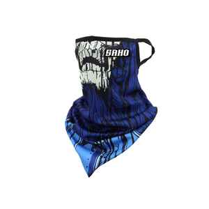 GAA <b>Snood</b> Elastic Fit Fleece Lined Breathable <b>Snood</b> Sublimated Crest for <b>Sports</b> Cycling Made Polyester OEM MOQ Supplied Pakistan - Product Image 6