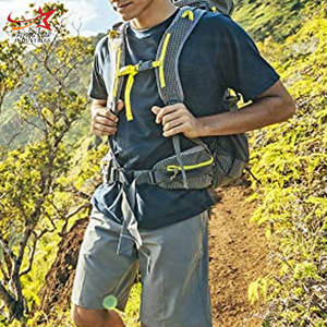 T-shirt vintage unisexe pour homme en coton 100% tricoté à col rond et manches courtes avec logo brodé - Pack multiple respirant et écologique - Product Image 4