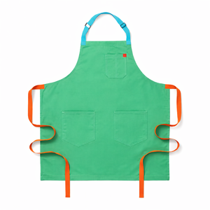 Factory Wholesale <b>Apron</b> Thickened Polyester Cotton Canvas <b>Apron</b> New Household <b>Kitchen</b> <b>Aprons</b> - Product Image 2
