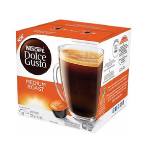Cápsulas de Caramel Macchiato Estilo <span class=keywords><strong>Dolce</strong></span> Gusto, Sabor Dulce a Caramelo, 8 Cápsulas de Café, 8 Cápsulas de Leche por Caja, para Cafeterías, Venta al por Mayor - Product Image 6