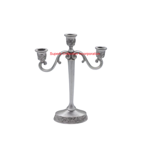 Candelabros de Metal Vintage con estilo más vendidos, candelabro decorativo de Navidad, candelabros para fiestas de boda para uso en Mesa - Product Image 1