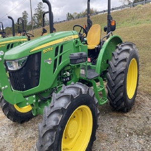 รถไถเดินตามมือสองยอดนิยมปี 2023 ยี่ห้อ John Deere รุ่น 5075E 85 แรงม้า เกียร์อัตโนมัติ ขับเคลื่อน 4 ล้อ สำหรับใช้งานในฟาร์ม - Product Image 6