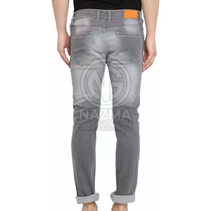 Jeans pour hommes de conception unique, légers, décontractés, taille mi-haute, fabriqués au Pakistan, sur mesure, vente en gros - Product Image 2