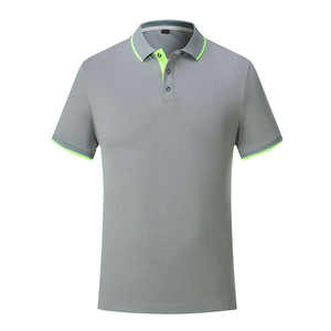 Impresión personalizada de los hombres para los polos Impresión personalizada Apoyado Moda casual Europea Ropa de verano - Product Image 2