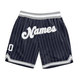 Short de basketball réversible personnalisé Short de sport en maille pour homme Vêtements de sport respirants à séchage rapide pour l'entraînement - Product Image 5