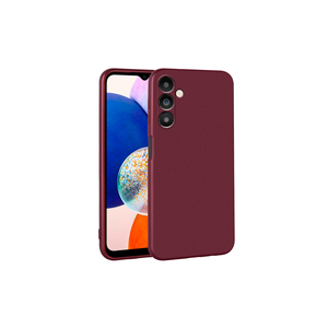 Coque en silicone TPU souple JoieCreatif Premier pour Samsung Galaxy A14, protection arrière premium au toucher doux, compatible également avec A22, A24, A34 - Product Image 1