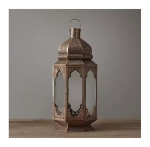 Lanternes de conception créative 2025 lanternes suspendues en métal à LED étanches pour jardin extérieur, mariage et décoration de la maison meilleure utilisation - Product Image 5