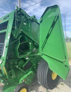 Presse à balles ronde et carrée pour tracteur, pour foin/herbe/paille, moteur haute productivité, origine américaine, garantie 1 an, inspection vidéo - Product Image 2