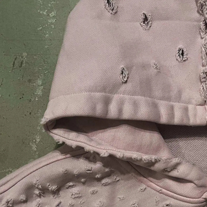 เสื้อมีฮู้ดสำหรับผู้ชายฟอกสีกรดรุ่น Dgt ลายกันแดดวินเทจสำหรับฤดูหนาว - Product Image 4