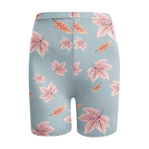 <b>Women</b> Gym Sports <b>Compression</b> Shorts <b>For</b> <b>Women</b> Quick Dry Breathable <b>Tight</b> Fitness Shorts <b>for</b> Running <b>Women's</b> Shorts With Ruffles - Product Image 1