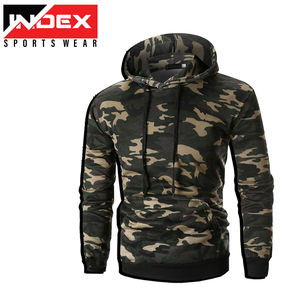 Nueva llegada superventas hombres Camo Hoodie invierno cálido suave tela hombres Camo Hoodie manga larga Camo Hoodie para hombres - Product Image 1