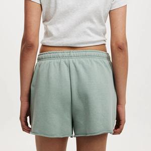 Pantalones Cortos Deportivos de Verano para Mujer de Alta Calidad, Personalizables, de Color Sólido, Transpirables, de Secado Rápido, Ajuste Regular, 100% Algodón con Bolsillos Laterales - Product Image 6