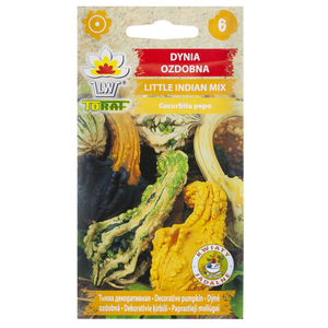 Semillas de Calabaza Decorativas Little Indian para Halloween, Mezcla de Semillas de Calabaza Coloridas y con Formas Variadas, 2g, Varias Colecciones de Calabazas - Product Image 1