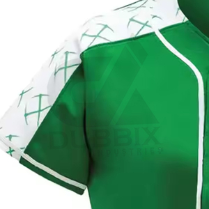 High Quality Polyester Baseball Uniform for Adults Top Selling <b>Light</b> Weight Sets Breathable and Plus Size Options - Product Image 5