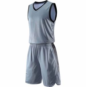 Uniforme de basket-ball Vêtements de sport pour hommes Haute qualité bas quantité minimale de commande Logo personnalisé Uniforme de basket-ball léger respirant - Product Image 1