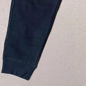 กางเกงจ็อกเกอร์ผู้ชายแบบลำลองพิมพ์ลายพัฟฟ์เฮฟวี่เวทกำหนดโลโก้ได้เองสไตล์วินเทจ - Product Image 4