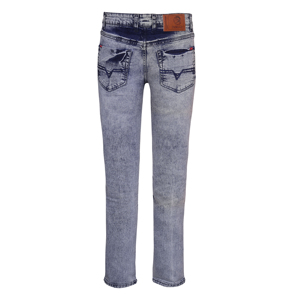 Jeans Casuales al por Mayor, Jeans Ajustados para Hombre, Azul Claro, Pantalones de Mezclilla para Hombre - Product Image 2