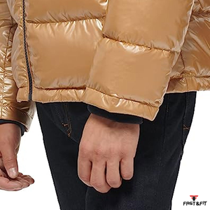 Chaqueta de Invierno para Hombre de Alta Calidad, Nueva, Moderna, con Cuello Alto, Impermeable, Cortavientos y Transpirable - Product Image 6