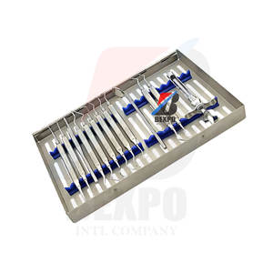 ชุดผ่าตัดไมโครเซ็ตเครื่องมือทางการแพทย์สำหรับผ่าตัดชิ้นเล็กๆทางทันตกรรม - Product Image 3