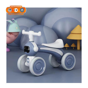 WQL Voiture Jouet Coulissante Enfants 4 Roues Quad Bébé Apprendre à Marcher Bicicleta Toddler Balance Bike - Product Image 1