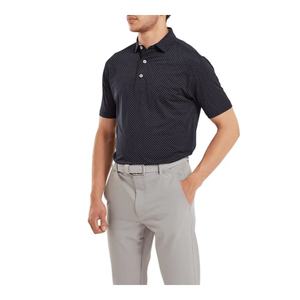ODM superventas cuarto botón abajo Polo camiseta sublimación tejido de algodón suave Turn Down Collar Golf POLO camisa hombres - Product Image 5
