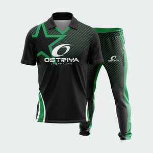 Uniforme de Cricket para Hombre, Estilo 2026, Ropa Deportiva de Primera Calidad, Color Sólido, Uniforme de Equipo Ostriya Intl, 100% Poliéster de Alta Calidad - Product Image 2