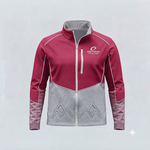 Nueva Chaqueta Softshell de Moda para Hombre, para Invierno, al por Mayor, Transpirable, de Secado Rápido, con Cierre y Cuello Alto, Ligera - Product Image 3