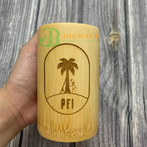 Natural Eco-friendly Sustainable <b>Bamboo</b> <b>Coffee</b> <b>Cup</b> Custom 100% Natural Color <b>Bamboo</b> <b>Cup</b> Home <b>Bamboo</b> Drinking <b>Cup</b> - Product Image 3