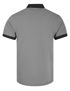OEM pour hommes à séchage rapide Performance manches courtes pour chemise motif solide Jersey 100% coton confortable coupe régulière - Product Image 2