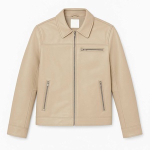 VESTE EN CUIR DE HAUTE QUALITÉ - Product Image 1