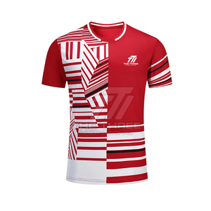 Uniforme de Tenis Cómodo y Ligero al Por Mayor, MOQ Bajo, Precio Económico, Uniforme de Tenis Personalizado para Hombre - Product Image 2