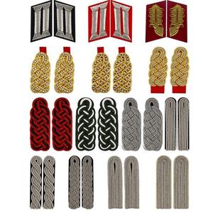 Travail à la main fil de lingot épaulette uniforme cordon épaulette épaules Costume vêtements accessoires - Product Image 6