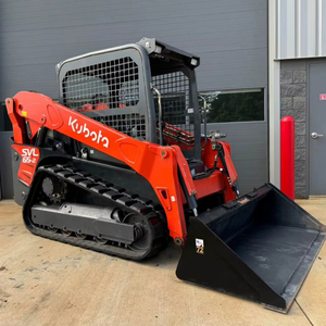 Chargeuse pelleteuse SVL95-2S Kubota Petite mini-chargeuse Skid Steer 2023 Kubota SVL97-2 Skid Steer à vendre en Australie - Product Image 1