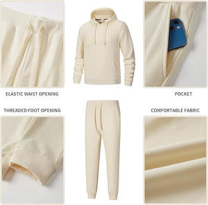 Survêtements de sport décontractés personnalisés de haute qualité pour hommes du Pakistan ensembles de vêtements de sport de jogging pour sports d'hiver de bonne qualité personnalisables - Product Image 4