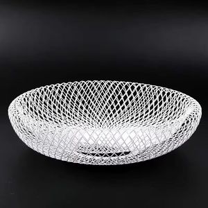 Antique Silver Aluminum Polished Hammered Luxury Serving Bowls Elegant Dining Ware Decoration for Sale - Product Image 2