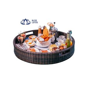 Bandeja flotante para desayuno, servicio de Hotel de Vietnam, piscina de comida para vacaciones - Product Image 3