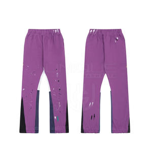 2025 Pantalon évasé pour hommes respirant avec logo personnalisé Pantalon évasé de qualité supérieure à bas prix - Product Image 1