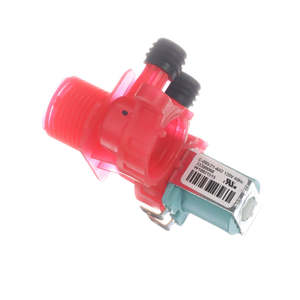 วาล์วน้ำร้อนแท้รุ่น W11168743 สำหรับเครื่องซักผ้า วัสดุพลาสติก 120v/220v 60Hz อะไหล่เครื่องซักผ้า - Product Image 1