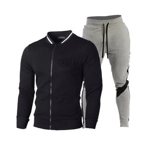 Venta al por mayor 100% algodón hombres Joggers logotipo personalizado entrenamiento chándal talla grande maternidad características para ejercicio al aire libre sudadera - Product Image 4