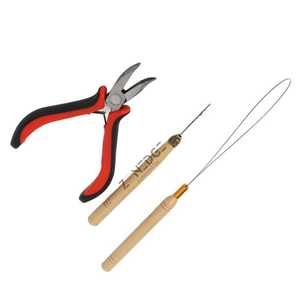 Alicates para extensiones de cabello Mini Micro Nano Ring de alta calidad, abridor y herramienta de extracción, accesorio para extensiones de cabello de Zonedge - Product Image 4