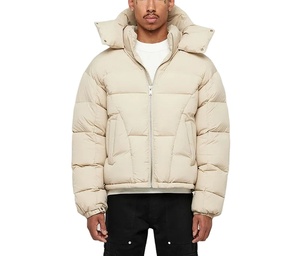 OEM personnalisé de haute qualité lâche doudoune pour hommes duvet d'hiver épais de haute qualité veste doudoune pour hommes doudoune veste - Product Image 3
