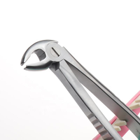 Instruments dentaires, instruments chirurgicaux, forceps d'extraction dentaire, forceps d'extraction dentaire de qualité supérieure, forceps d'extraction dentaire en corne de vache, molaire inférieure