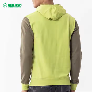 Haute qualité Streetwear 360gsm 100% coton surdimensionné Hoodi homme décontracté blanc personnalisé Hoodi hommes sweats à capuche - Product Image 6