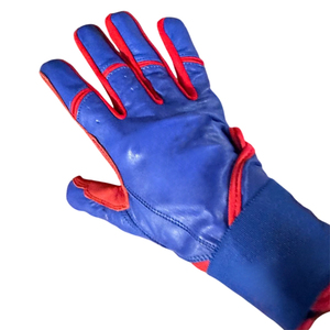 Gants de frappe pour softball avec paume en silicone super adhérente, ajustement respirant et flexible - Gants de baseball pour enfants, garçons et filles - Product Image 6
